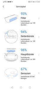 App-Dreame-Bot-L10-Pro-Test-Wartung