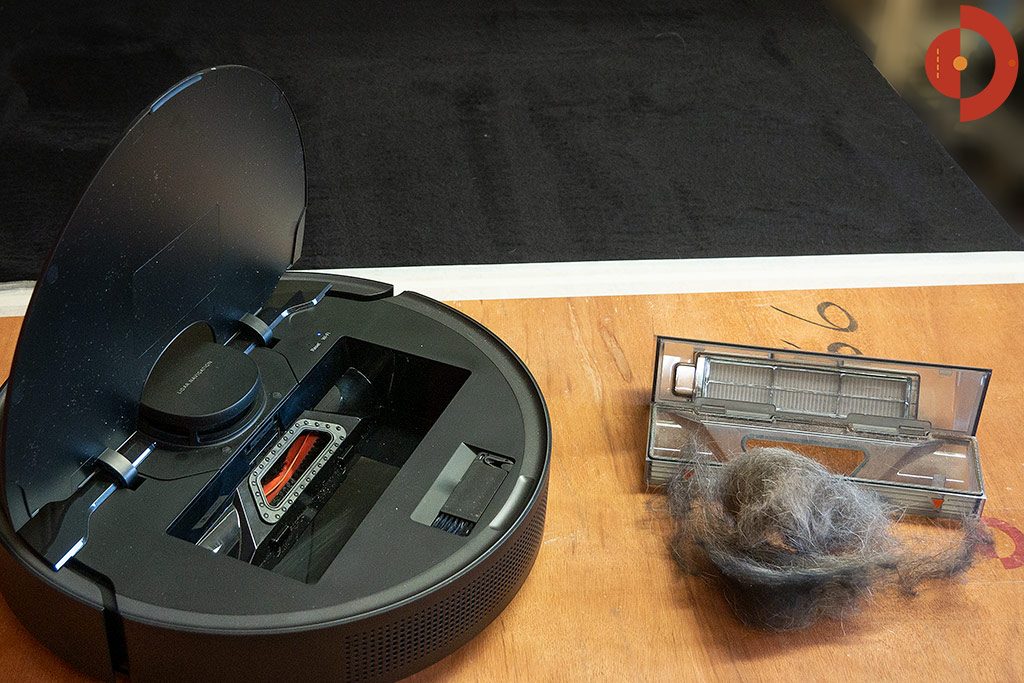 Dreame-Bot-L10-Pro-Saugroboter-Test-Haaraufnahme-2
