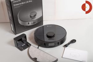 Dreame-Bot-L10-Pro-Test-Lieferumfang