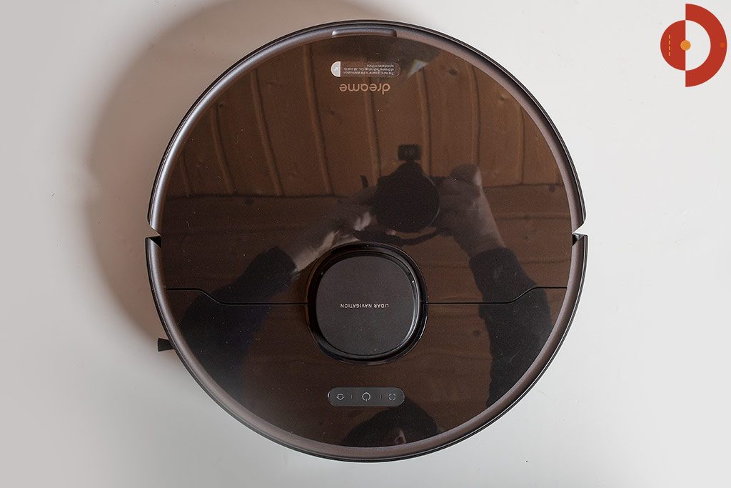 Dreame-Bot-L10-Pro-Test-Saugroboter-Draufsicht