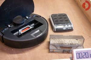 Dreame-Bot-L10-Pro-Test-Saugroboter-Katzenstreu-Test-2