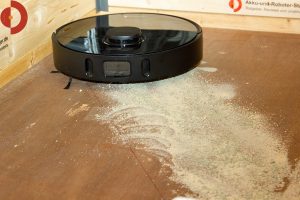 Dreame-Bot-L10-Pro-Test-Saugroboter-Katzenstreu-Test