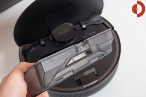 Dreame-Bot-L10-Pro-Test-Saugroboter-Schmutzfach