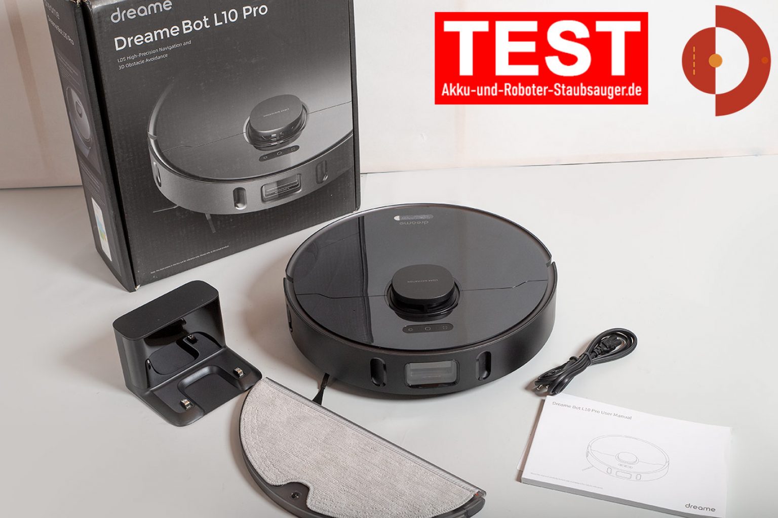 Dreame-Bot-L10-Pro-Test-Saugroboter-Testbericht - Akku- und Roboter ...