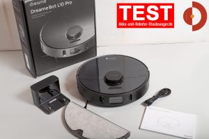 Dreame-Bot-L10-Pro-Test-Saugroboter-Testbericht
