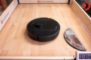 Dreame-Bot-L10-Pro-Test-Wischroboter-Laminat-Test-30-min