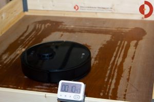 Dreame-Bot-L10-Pro-Test-Wischroboter-Wasserverteilung-10-Min