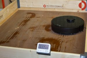 Dreame-Bot-L10-Pro-Test-Wischroboter-Wasserverteilung-5-Min