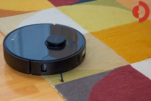 Dreame-Bot-L10-Pro-Test-Wohnraum-hoeherer-Teppich