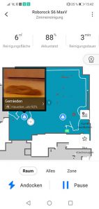 Roborock-Home-App-Roborock-S6-MaxV-Test-Objekterkennung-2