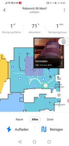 Roborock-Home-App-Roborock-S6-MaxV-Test-Objekterkennung-4