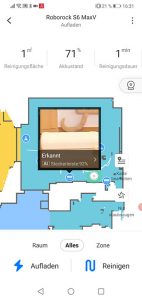Roborock-Home-App-Roborock-S6-MaxV-Test-Objekterkennung-5
