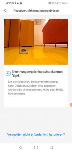 Roborock-Home-App-Roborock-S6-MaxV-Test-Objekterkennung-6