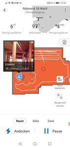 Roborock-Home-App-Roborock-S6-MaxV-Test-Objekterkennung-8