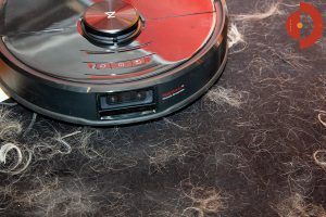 Roborock-S6-MaxV-Haartest-Haare-saugen