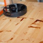 Roborock-S6-MaxV-Laminat-Wischtest
