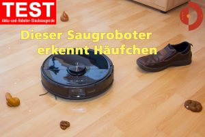 Roborock-S6-MaxV-Test-Objekterkennung-Kot-Schuhe-Kabel