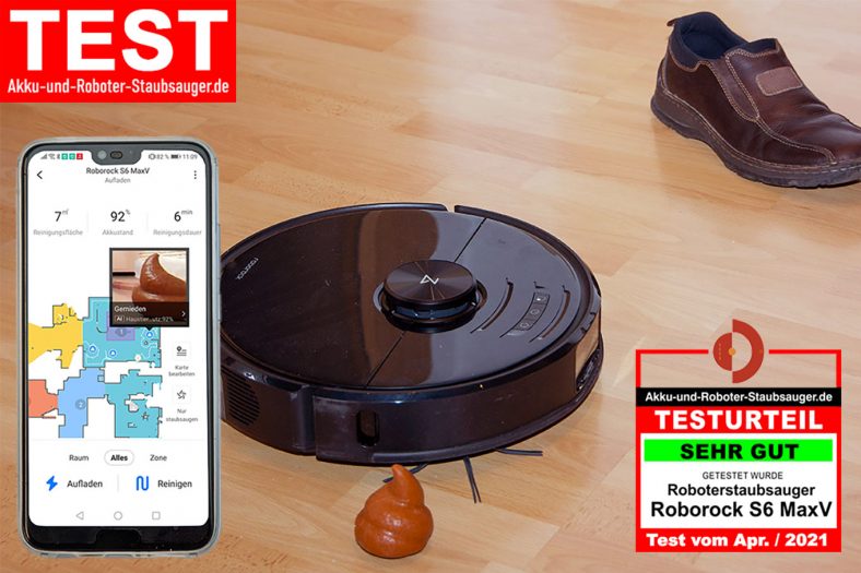 Roborock-S6-MaxV-Test-Titel-Objekterkennung