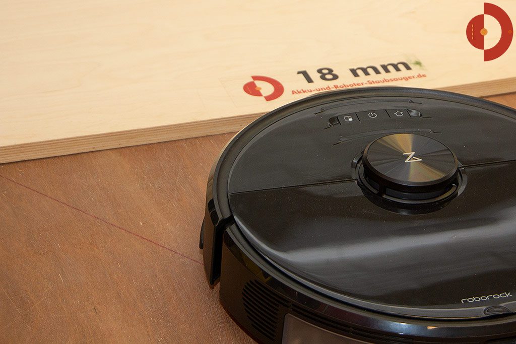 Roborock-S6-MaxV-Tuerschwellen-Test
