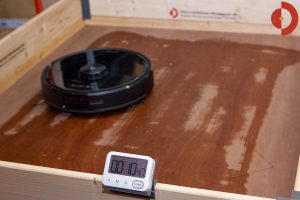 Roborock-S6-MaxV-Wischroboter-Test-Wasserverteilung-11-Min