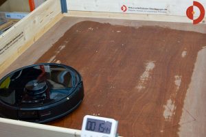 Roborock-S6-MaxV-Wischroboter-Test-Wasserverteilung-15-Min-45