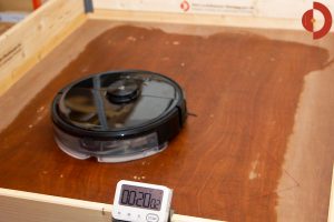 Roborock-S6-MaxV-Wischroboter-Test-Wasserverteilung-20-Min