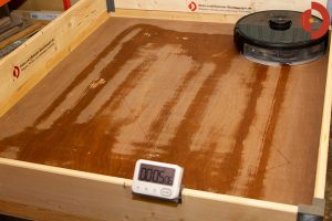 Roborock-S6-MaxV-Wischroboter-Test-Wasserverteilung-5-Min