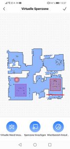 App-Midea-M7-Pro-Test-Sperrzonen