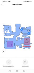 App-Midea-M7-Pro-Test-Zonenreinigung