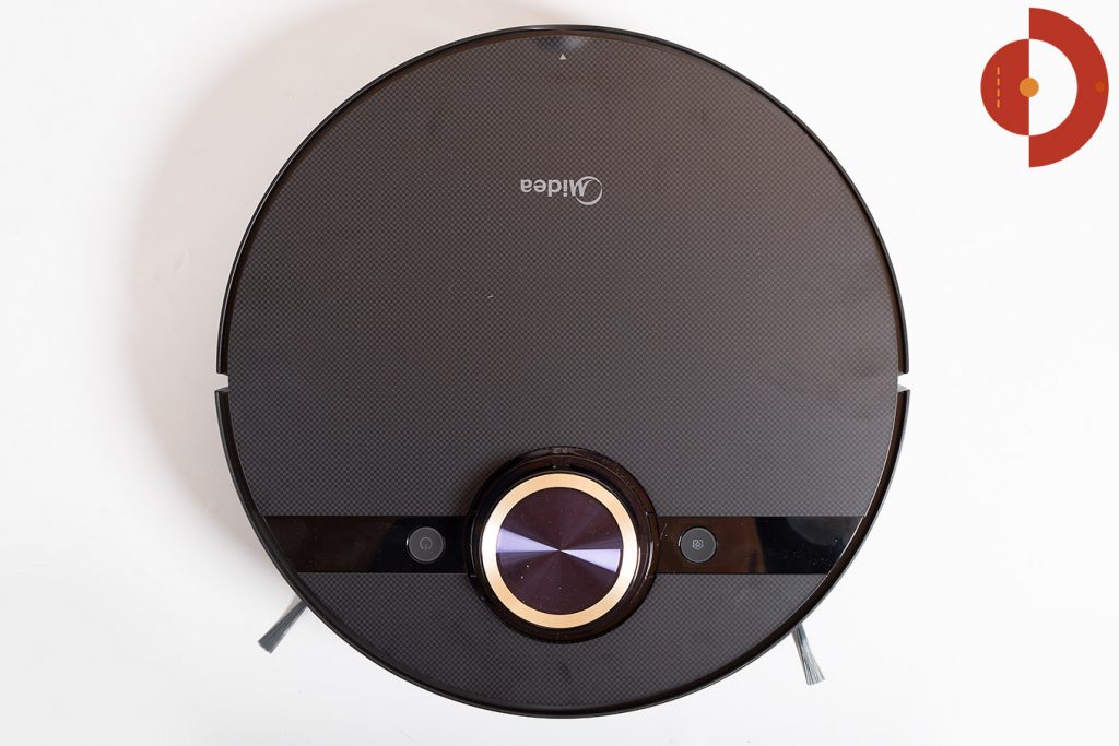 Midea-M7-Pro-Test-Saugroboter-Draufsicht