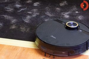 Midea-M7-Pro-Test-Saugroboter-Haartest-1