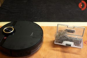 Midea-M7-Pro-Test-Saugroboter-Haartest-2