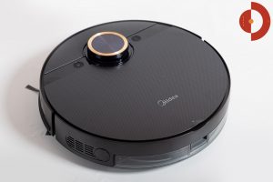Midea-M7-Pro-Test-Saugroboter-Hinteransicht