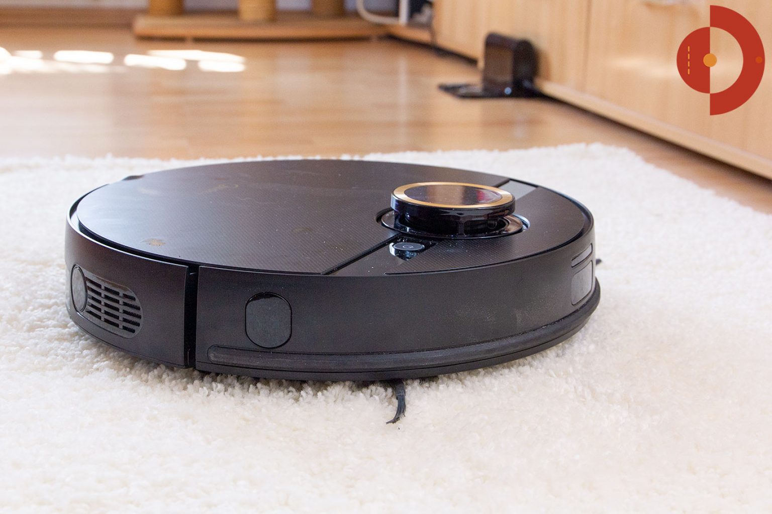 Midea-M7-Pro-Test-Saugroboter-Hochflor-Test - Akku- und Roboter-Staubsauger