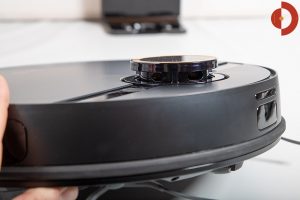 Midea-M7-Pro-Test-Saugroboter-Laser-Sensor