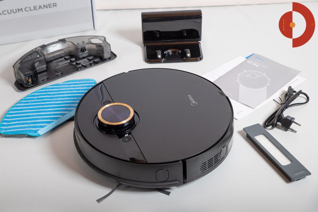 Midea-M7-Pro-Test-Saugroboter-Lieferumfang