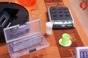 Midea-M7-Pro-Test-Saugroboter-Saugtest-Laeufer-2