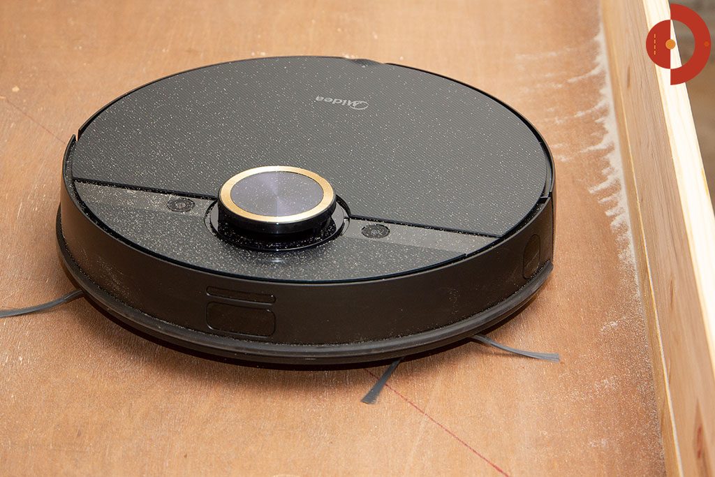 Midea-M7-Pro-Test-Saugroboter-Saugtest-Randtest2