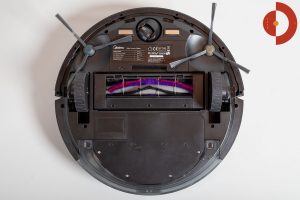 Midea-M7-Pro-Test-Saugroboter-Unteransicht