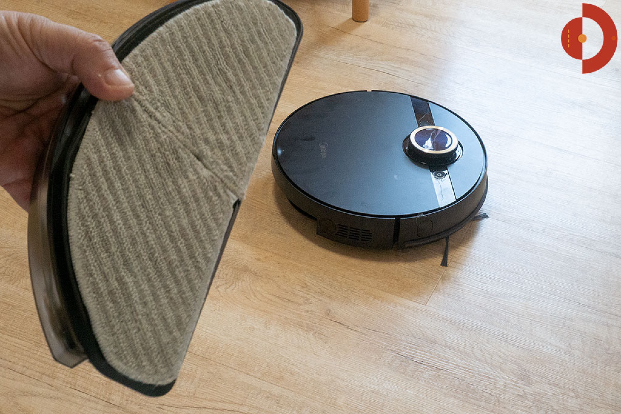 Midea-M7-Pro-Test-Saugroboter-Wischtest - Akku- und Roboter-Staubsauger