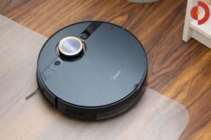 Midea-M7-Pro-Test-Saugroboter-Wohnraum