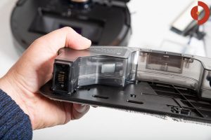 Midea-M7-Pro-Test-Wischroboter-Motor-Wischaufsatz-4