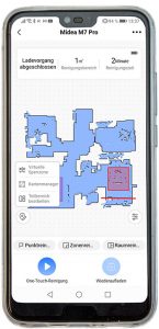Smartphone-App-Midea-M7-Pro