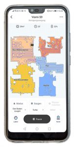 Viomi-S9-Saugroboter-Smaartphone-app-350