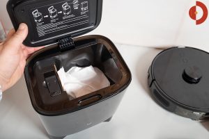 Viomi-S9-Saugroboter-Test-Absaugstation-2