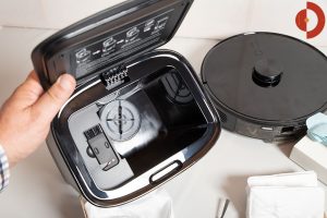Viomi-S9-Saugroboter-Test-Absaugstation-4