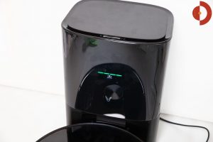Viomi-S9-Saugroboter-Test-Absaugstation-Ladeanzeige