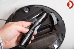 Viomi-S9-Saugroboter-Test-Buerste