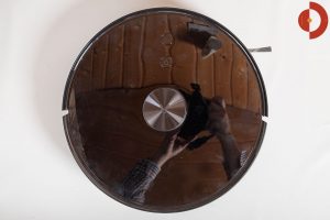 Viomi-S9-Saugroboter-Test-Roboter-Draufsicht