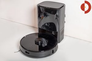 Viomi-S9-Saugroboter-Test-Roboter-mit-Absaugstation
